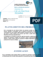 Proyecto-Manejo de Prácticas Pecuarias - Rosalio Mendoza