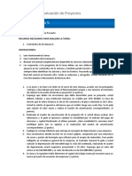 Tarea Semana 5 Formulación y Evaluación de Proyectos