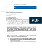 Tarea Semana 7 Formulación y Evaluación de Proyectos