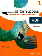 (Listen 1) Qskills For Success 2nd (L&S) - Level 1 - Giáo Trình