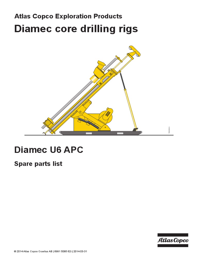 Diamec U6 Apc RCS3 | PDF
