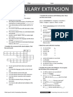 THINK L2 Unit 2 Vocabulary Extension