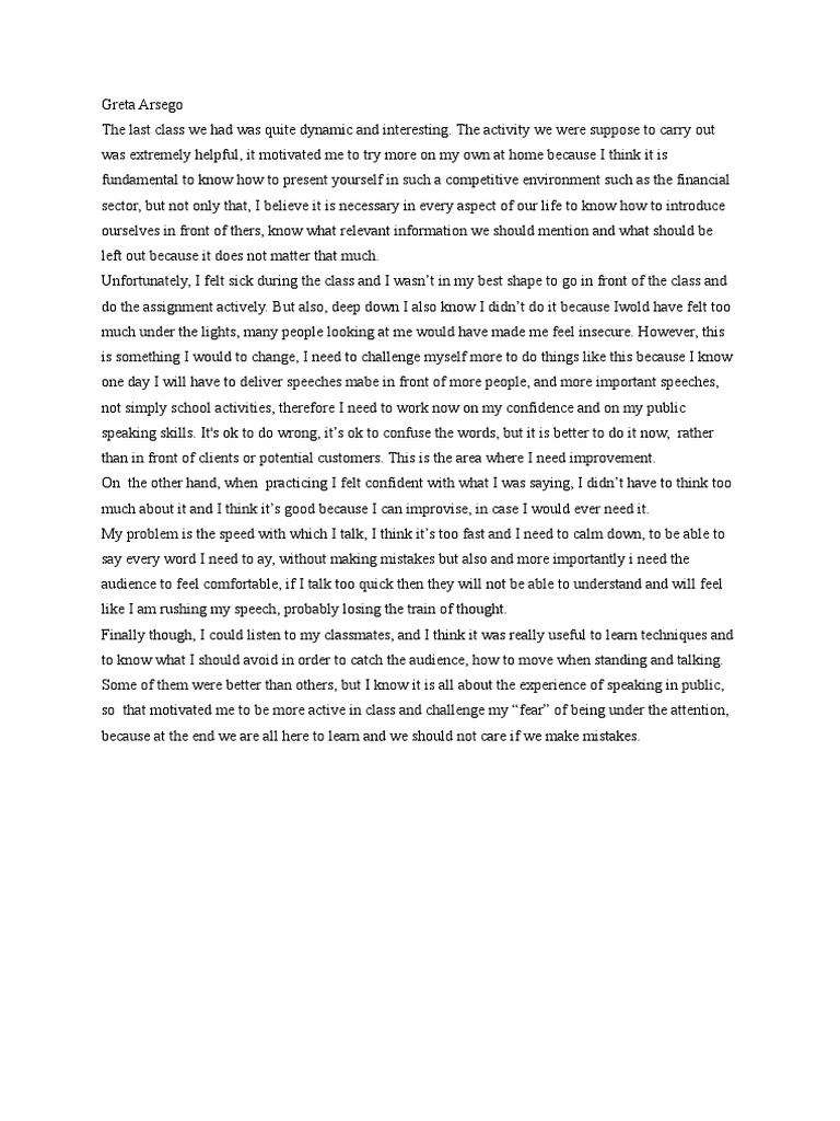 Assignment 3 GDS | PDF | Social Science | Self-Improvement