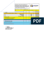 Presupuesto Proyecto Mejoramiento Vial Tramos 1 y 2 San Rafael 08032021 v1