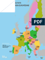 Carte Des Capitales Pays Membres