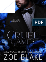 Cruel Games - Dark Obssesion 4 - Zoe Blake