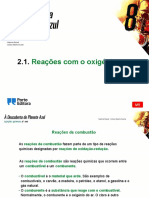 9 - Reações Com o Oxigénio