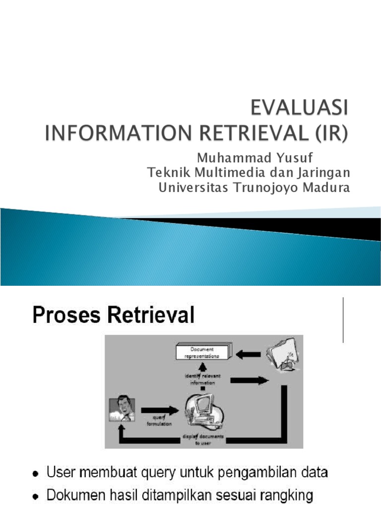 Precision and Recall in Document Retrieval | PDF