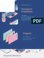 Demokrasi Pendidikan Kelompok 10