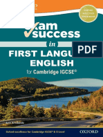 Exam Success in First Language English