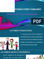 Nuevas Conformaciones Familiares e Intervenciones