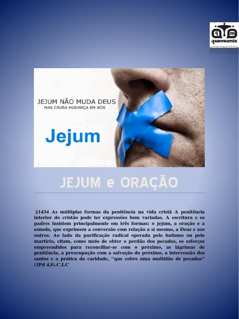 Jejum de Daniel: O que Comer e Orar | PDF | Jejum | Oração