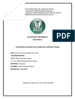 Trastorno de Déficit de Atención e Hiperactividad