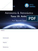 19 - Astronomia e Astronáutica