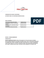 Communicative English 2 (Due30022) Lecturer'S Name: Mr. Mohamad Sobri Bin Suhaili