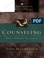 Counseling, Comment Conseiller Bibliquement - Masters College MacArthur
