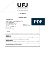 Plano de Ensino Brasileira 1 PDF
