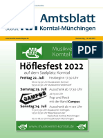 2022 Amtsblatt Korntal-Muenchingen