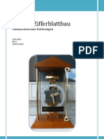 Projekt Zifferblattbau PDF