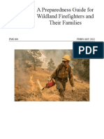 A Preparedness Guide for Wildland Firefighters and Their Families