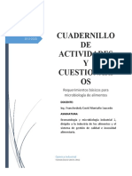 CUADERNILLO DE ACTIVIDADES BMI-400B