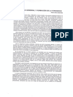 Maduración Cerebral y Formación de La Conciencia