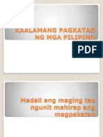 Powerpoint 2 (Aralin 2 - Kaalamang Pagkatao NG Mga Pilipino)