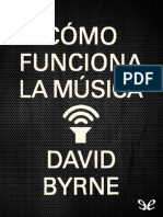 Cómo funciona la música (David Byrne)