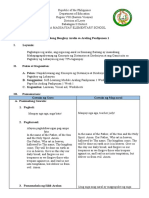 Detailed Lesson Plan in Araling Panlipunan 1