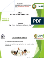 Sesión 09 - Social Media Marketing