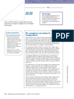 Adelante! de Compras Con Luisa La Compradora. Lectura 1. Estrategia. (Nivel 1, Págs, Nivel B, Págs)