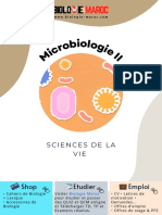 Microbiologie s6 Cours 3