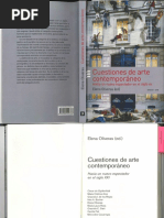 Elena Oliveras Cuestiones de Arte Contemporaneo | PDF