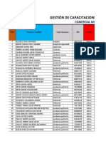 Programa de Capacitacion Enero Minera Gold