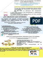 INFOGRAFIA Saber Reflexionar Sobre La Practica Final