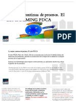 Ciclo de Deming, Ishikawa, Seis Sigma y Otros