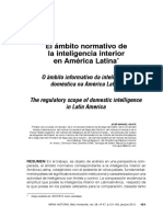 2012 - El - Ambito Normativo de La Inteligencia Interior en AL