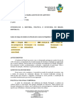 História - Política e Economia do Brasil Império