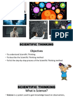 Scientific Thinking Presentation 