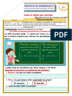 FICHA MAT - MIÉRCOLES 21 DE SETIEMBRE DEL 2022 - 2do