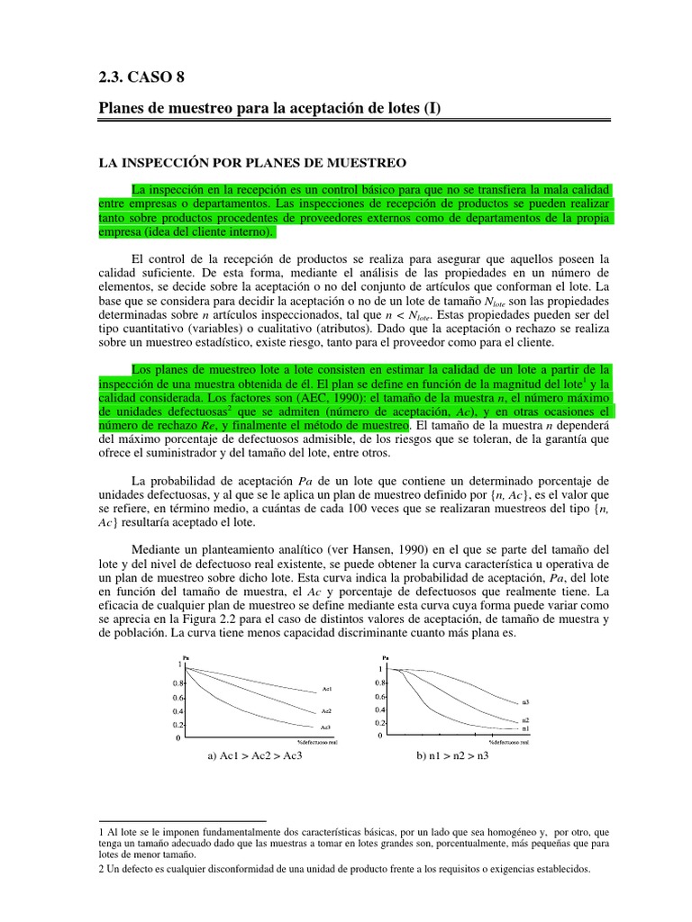 Military Standard | PDF | Muestreo (Estadísticas) | Probabilidad