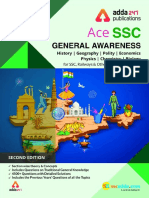 Ace SSC General Awareness Book English