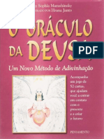 Oraculo da Deusa guia para crescimento e resolução de problemas