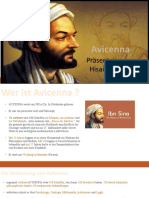 Avicenna: Präsentation Von Hisain Sharifov