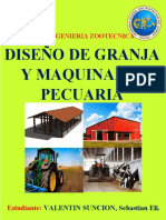 Caractula de Diseño de Granja y Maquinaria Pecuaria