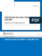 Presentación Programación Páginas Web