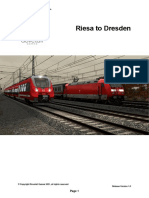 DTG - Dresden To Riesa - Route Manual EN