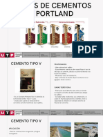 Cemento Tipo II: Propiedades y Aplicaciones