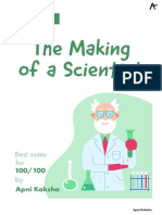 The Making of A Scientist - Final