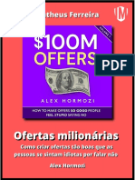 Ofertas de 100 Milhões - Alex Hormozi - Resumo Inteligência Muscular